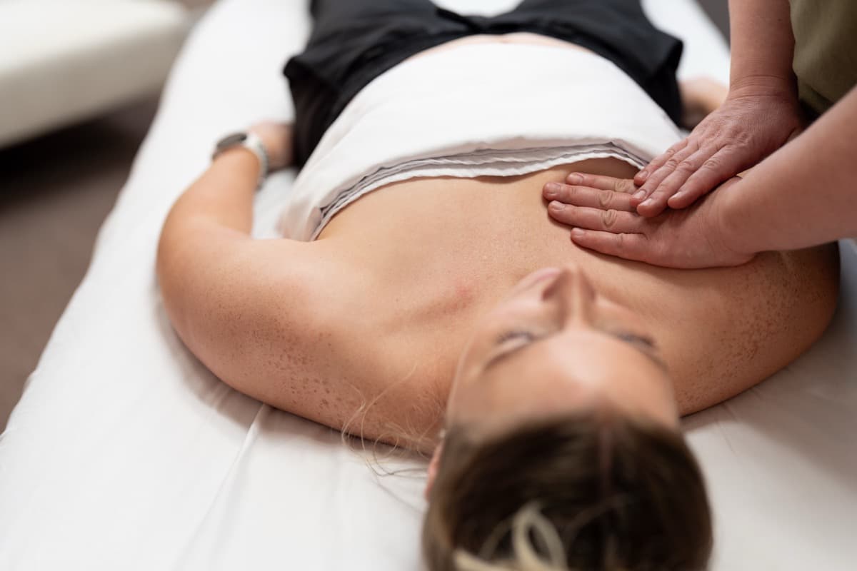 Cancer Survivor Breast Massage